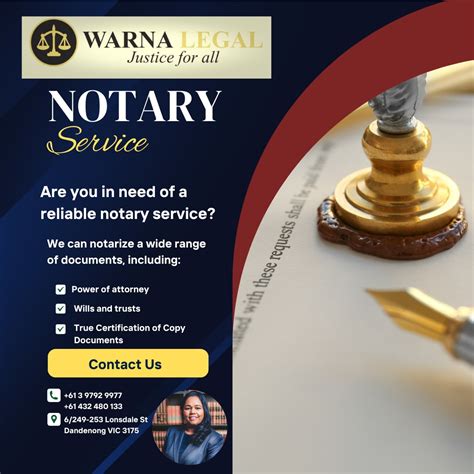 Public Notaries In Dandenong VIC 3175 .